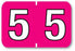 Medical Labels - Colwell Numeric Filing System Labels, 1-1/2" x 1"