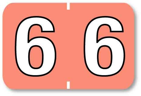 Medical Labels - Colwell Numeric Filing System Labels, 1-1/2" x 1"