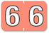 Medical Labels - Colwell Numeric Filing System Labels, 1-1/2" x 1"