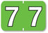 Medical Labels - Colwell Numeric Filing System Labels, 1-1/2" x 1"