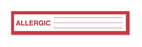Medical Labels - Nursing Chart Tape, 4-1/2" x 1"