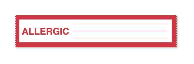 Medical Labels - Nursing Chart Tape, 4-1/2" x 1"