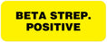 Medical Labels - Communication Label, 2-1/4" x 7/8"