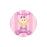 Medical Labels - IT'S A GIRL, Kids' Sticker, 2-1/2" x 2-1/2"