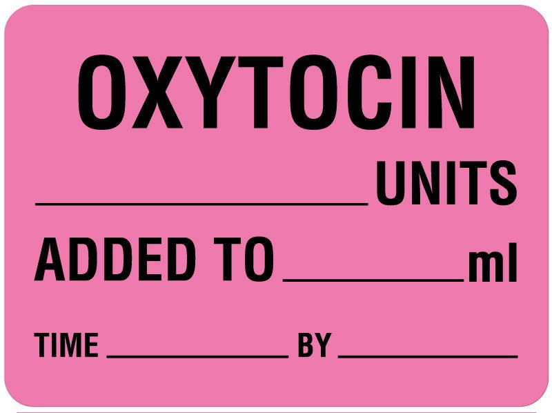 Medical Labels - IV Medication Additive Label, 2-3/8" x 1-3/4"