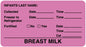 Medical Labels - Feeding Label, 3" x 1-5/8"
