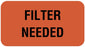 Medical Labels - IV Communication Label, 1-5/8" x 7/8"