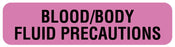 Medical Labels - Infection Control Label, 1-1/4" x 5/16"