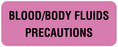 Medical Labels - Infection Control Label, 2-1/4" x 7/8"