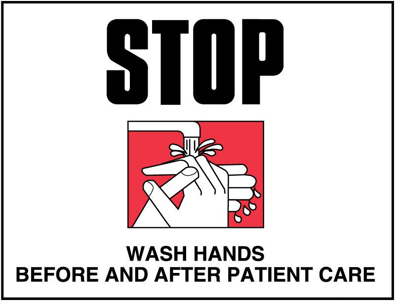 Medical Labels - Infection Control Labels, 8" x 5-1/4"
