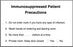 Medical Labels - Infection Control Label, 8" x 5-1/4"