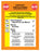 Medical Labels - Contact Precautions Labels, 8-7/8" x 10-7/8"