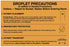 Medical Labels - Droplet Precautions Labels, 5-1/4" x 8"