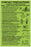 Medical Labels - Contact Precautions Labels, 8" x 5.25"