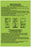 Medical Labels - Contact Precautions Labels, 8" x 5.25"