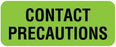 Medical Labels - Contact Precautions Labels, 2-1/4" x 7/8"