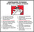 Medical Labels - Hand Washing Technique Labels, 6" x 6"