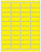 Medical Labels - 40-Label Laser Printer Piggyback Label, 11" x 8-1/2"