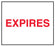 Medical Labels - Monarch 1115 Label, 3/4" x 13/16"