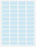 Medical Labels - Laser Printer Piggyback Label, 11" x 8-1/2"