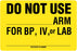 Medical Labels - General Nursing Communication Label, 4" x 2-5/8"