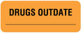 Medical Labels - Pharmacy Drug Renewal Label, 2-1/4" x 7/8"