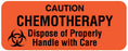 Medical Labels - Chemotherapy Labels, 2-1/4" x 7/8"