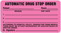 Medical Labels - Pharmacy Drug Renewal Label, 3" x 1-5/8"