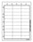 Medical Labels - Laser Printer Label, 8-1/2" x 11"