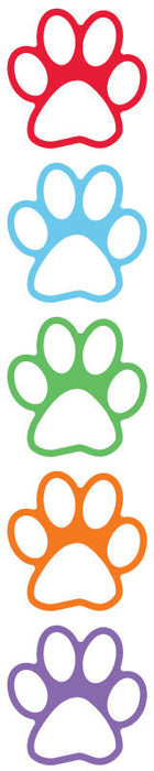 Medical Labels - Paw Print Stickers, 2-1/2" x 2-1/2"