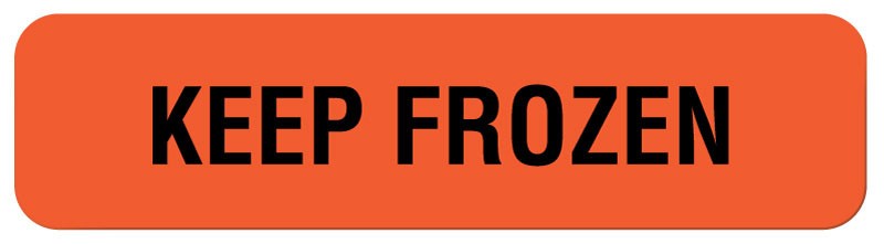 Medical Labels - Priority Handling Label, 1-1/4" x 5/16"