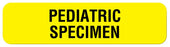 Medical Labels - Specimen Label, 1-1/4" x 5/16"