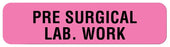 Medical Labels - Action Needed Label, 1-1/4" x 5/16"