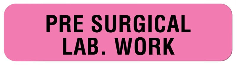Medical Labels - Action Needed Label, 1-1/4" x 5/16"