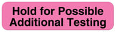 Medical Labels - Lab Report Label, 1-1/4" x 5/16"