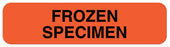 Medical Labels - Specimen Label, 1-1/4" x 5/16"