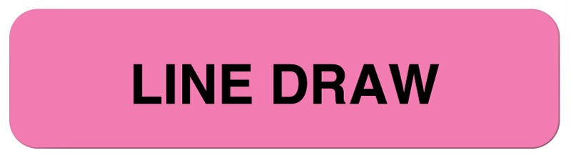 Medical Labels - Lab Report Label, 1-1/4" x 5/16"