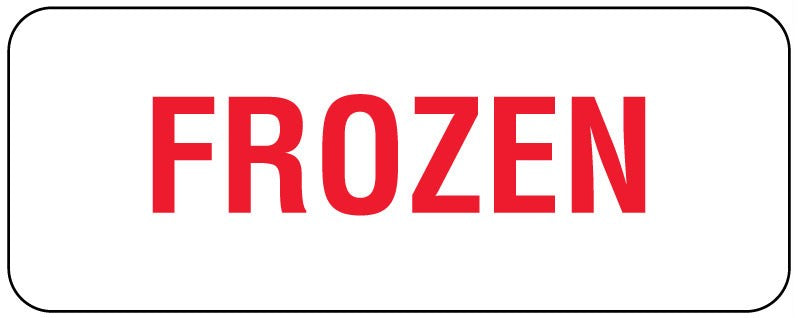 Medical Labels - Priority Handling Label, 2-1/4" x 7/8"