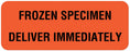 Medical Labels - Priority Handling Label, 2-1/4" x 7/8"