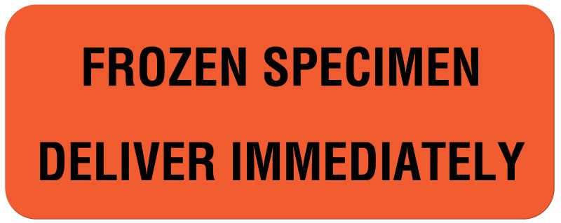 Medical Labels - Priority Handling Label, 2-1/4" x 7/8"