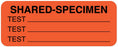 Medical Labels - Specimen Label, 2-1/4" x 7/8"