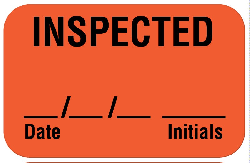 Medical Labels - Status Label, 1-3/16" x 3/4"