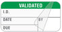 Medical Labels - Validation Label, 1-1/2" x 3/4"