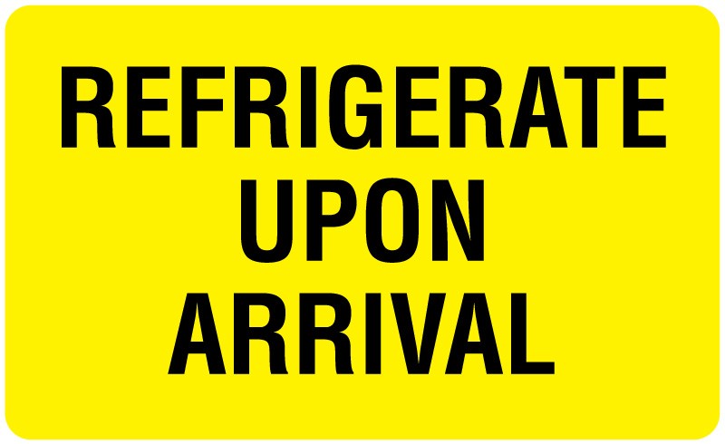 Medical Labels - Storage Communication Labels, 3-1/2" x 2-1/8"