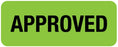 Medical Labels - Quality Control Label, 2-1/4" x 7/8"