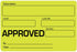 Medical Labels - Quality Control Label, 4" x 2-5/8"