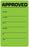Medical Labels - Quality Control Label, 2-1/8" x 3-1/2"