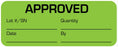 Medical Labels - Quality Control Label, 2-1/4" x 7/8"