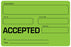 Medical Labels - Quality Control Label, 4" x 2-5/8"