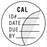 Medical Labels - Calibration Label, 3/4" x 3/4"